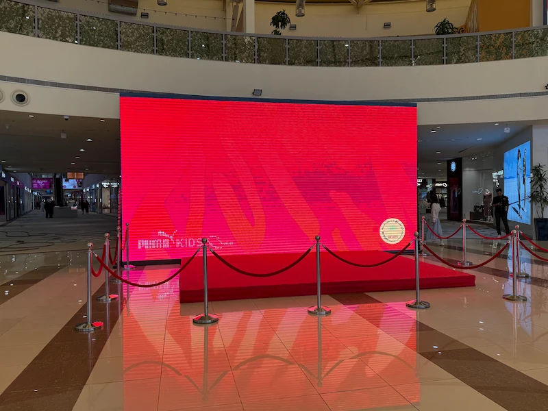 Modulaire indoor LED scherm