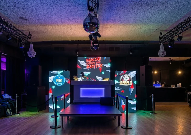 Modulaire indoor LED scherm