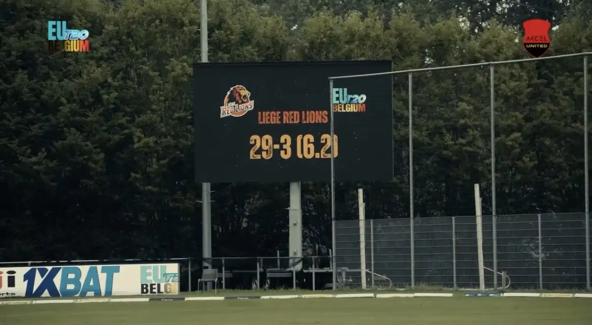 EUT20 Cricket Toernooi Zemst
