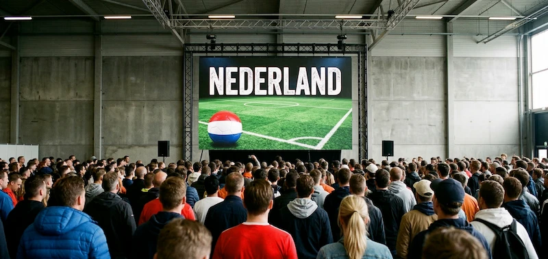 Modulaire indoor LED scherm