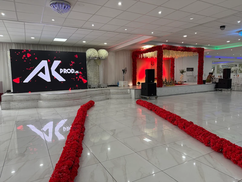 Modulaire indoor LED scherm